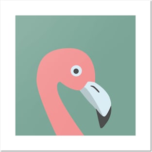 Flamingo Posters and Art